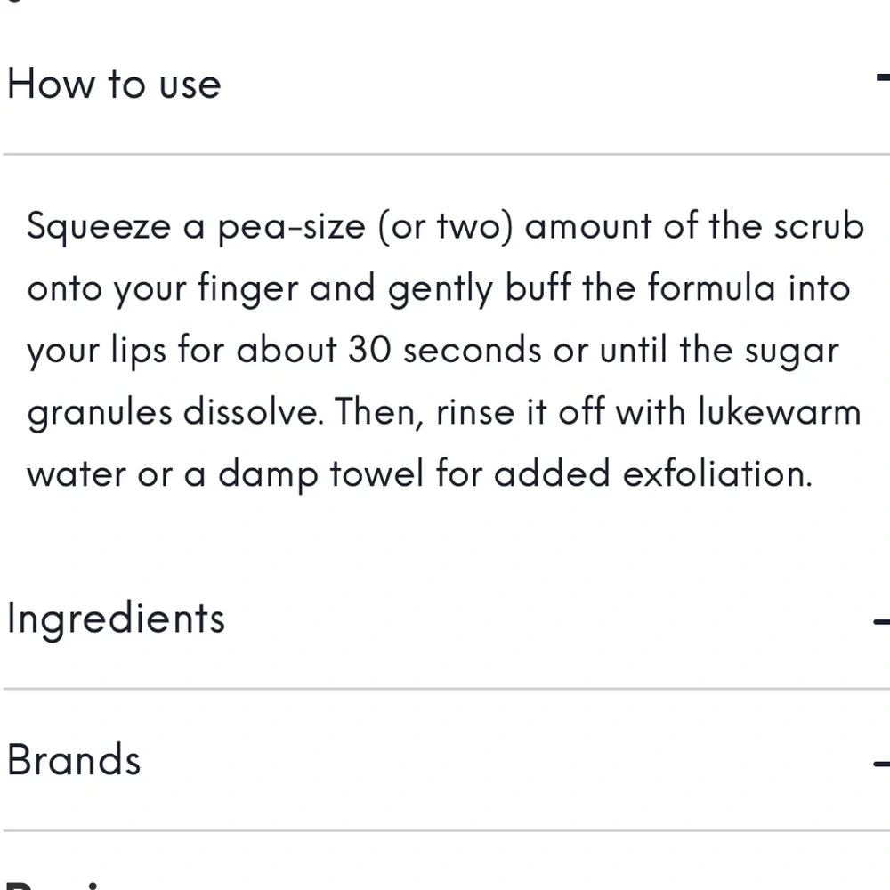 Aceology Passionfruit Refining Lip Scrub - Picture 5 of 6